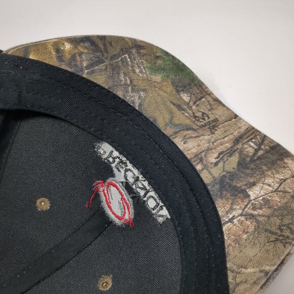 Precision Automation Systems ABB Strapback Baseball Cap Multi OS Adjustable Camo - Picture 8 of 10